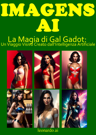 La Magia di Gal Gadot: Un Viaggio Visivo Creato dall'Intelligenza Artificiale, LEONARDO.AI, ISBN: 9798386952013, ISBN: 9798386953294